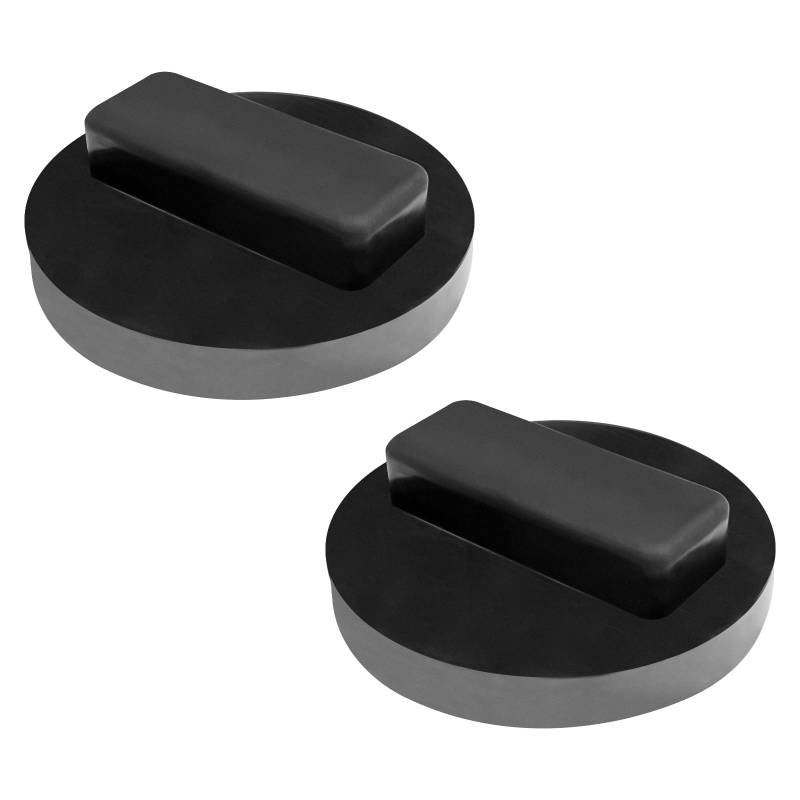 Crihovy Wagenheber(2Pcs), Hubwagen Unterstellböcke Gummiauflag Aufnahme, Rangierwagenheber Gummiauflage Auflage Wagenheber-Auflage, Gummi Pad Geeignet BMW Adapter Wagenheber-Pads Wagenhebers von Crihovy