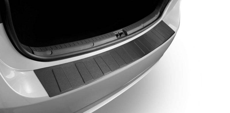 Edelstahl Ladekantenschutz Heckleiste maßgefertigt, kompatibel mit Renault Megane III (2008-2015) Kombi 5 von Croni