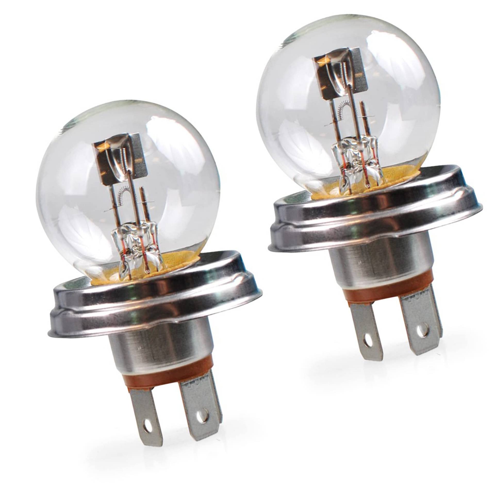 2x BILUX R2 G40 12V 45/40w P45t Birnen Motorrad Roller AUTO Halogen GLÜHLAMPE SCHEINWERFER von Crono