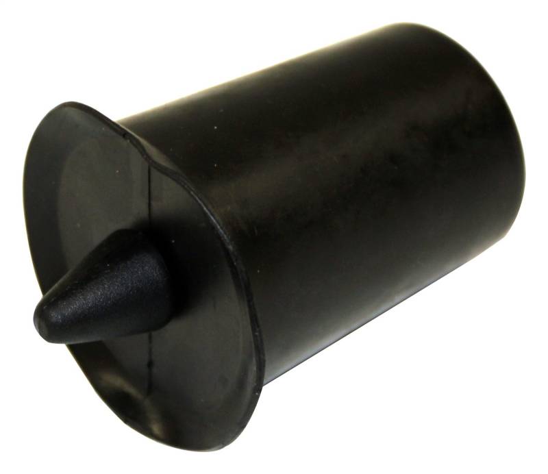 Crown Auto 55395993AB Ersatzreifen Stoßstange, Schwarz von Crown Automotive