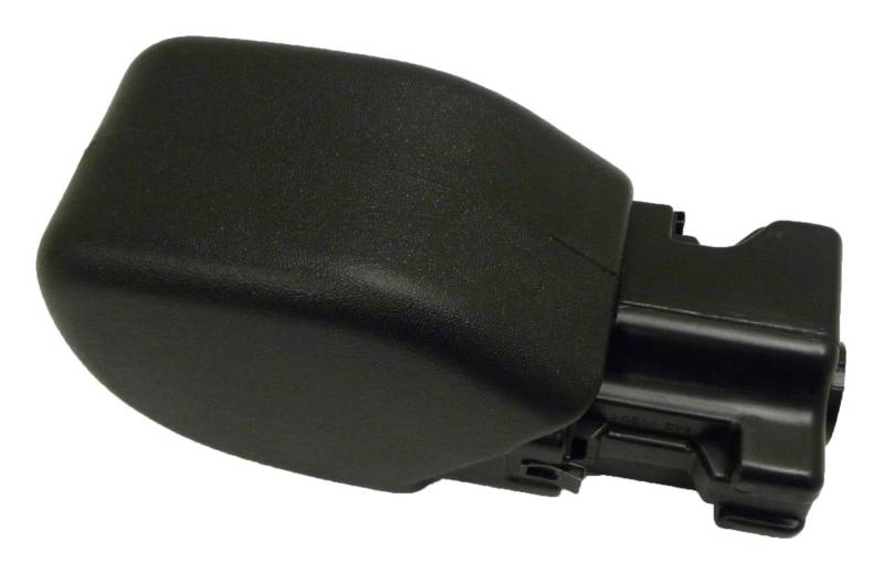 Crown Automotive 55155757AA Stoßstangen-Verlängerung vorne links schwarz von Crown Automotive