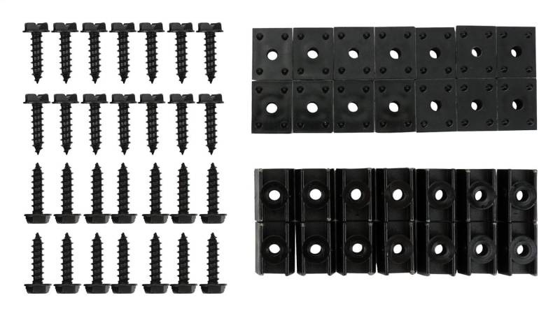 Crown Automotive 7109K Fender Flare Kit von Crown Automotive