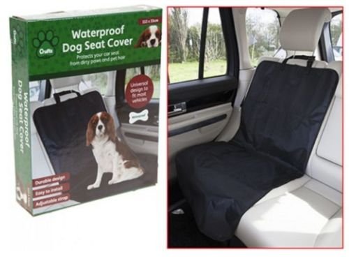 Crufts Haustier Hund Wasserdicht vorne/hinten/Kofferraum, Einzelsitzabdeckung Schutzmatte Decke von Crufts