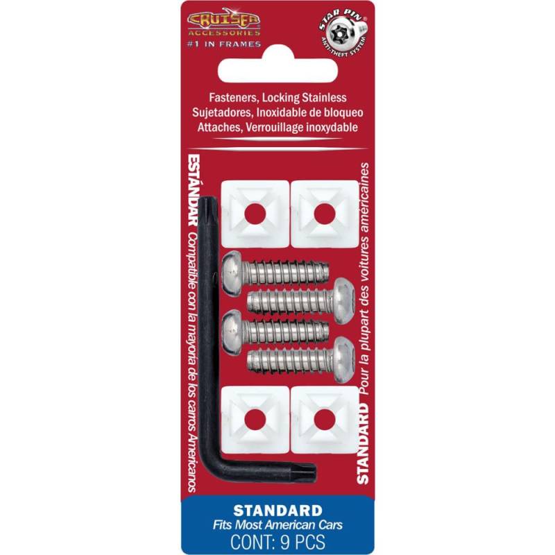 Cruiser Zubehör 81200 Standard-Stainless Stahl Star Pin Sperren Verschluss von Cruiser Accessories