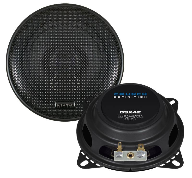Crunch DSX42 2-Wege Einbau-Lautsprecher 120 W Inhalt: 2 St. von Crunch
