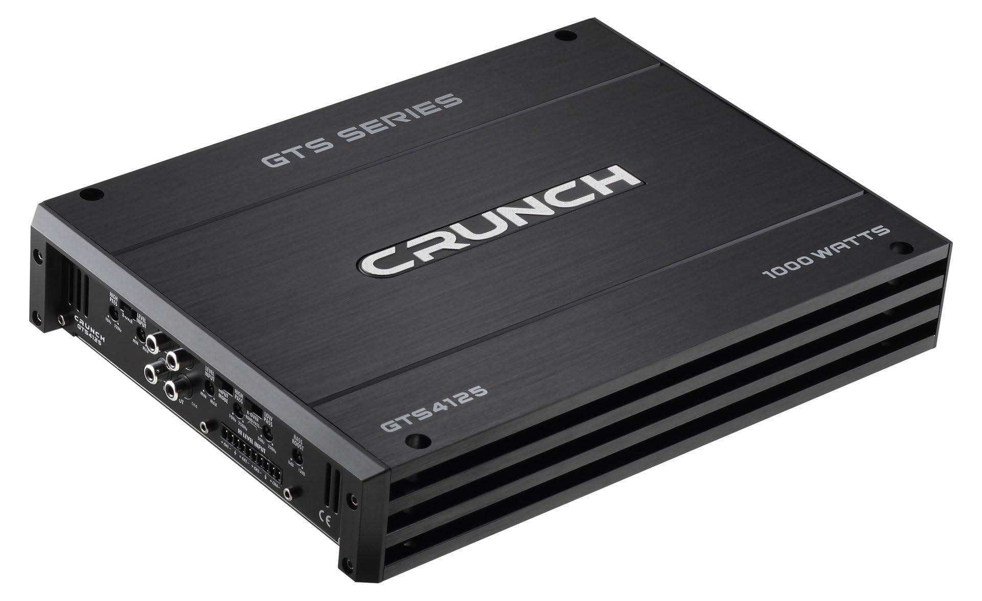 Crunch GTS4125 4-Kanal Endstufe 1000W Passend für (Auto-Marke): Universal von Crunch