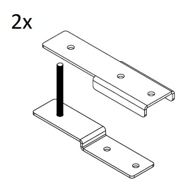 Cruz 940-437 Adapter Skiträger für Airo Sicherung von CRUZ