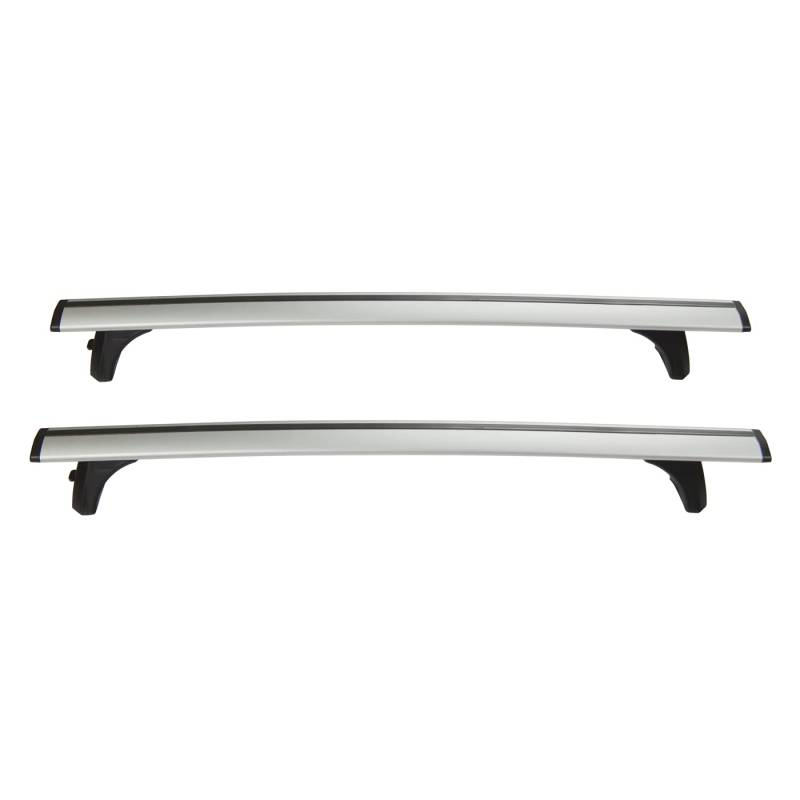 Kompatibel mit Subaru Legacy IV BL/BP Wagon Fahrzeugspezifischer Aluminium Dachträger von CRUZ