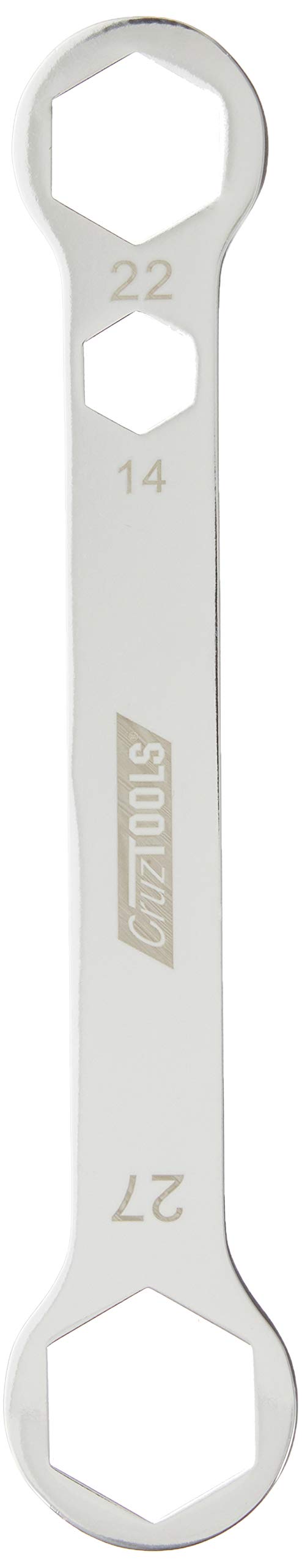 Cruztools AW142227 Kombi-Achsenschlüssel, 14 mm x 22 mm x 27 mm Cruztools AW142227 Kombi-Achsenschlüssel, 14 mm x 22 mm x 27 mm von Cruztools