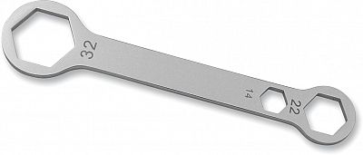 Cruztools 14 X 22 X 32 mm, Achsschlüssel - Silber Cruztools 14 X 22 X 32 mm, Achsschlüssel - Silber von Cruztools