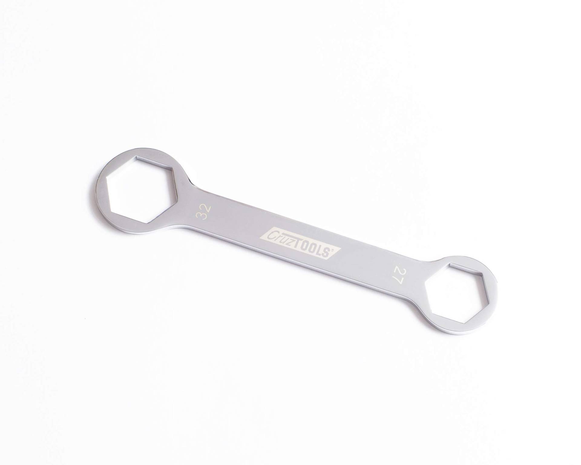 Cruztools AW2732 Combo Achsenschlüssel 27 mm x 32 mm für KTM und Husqvarna Motorräder von Cruztools