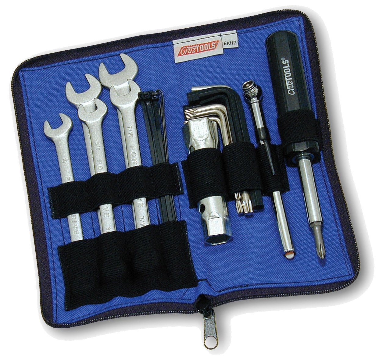 Cruztools EKH2 EconoKIT H2 Werkzeugset für Harley-Davidson Motorräder, schwarz Cruztools EKH2 EconoKIT H2 Werkzeugset für Harley-Davidson Motorräder, schwarz von Cruztools