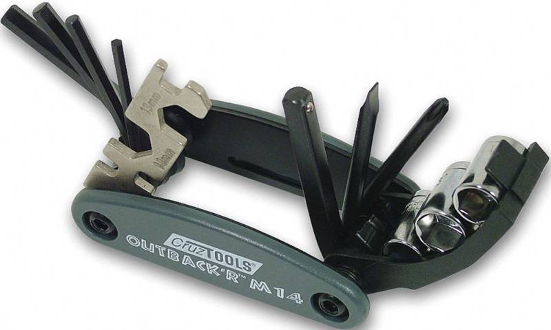 Cruztools om14 Outback 'R M14 Metrisches Multitool von Cruztools