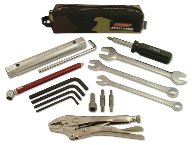 Cruztools skdmx Kompaktes Tool Kit (Offroad Motorräder, geländefahrzeugen, UTV speedkit) von Cruztools