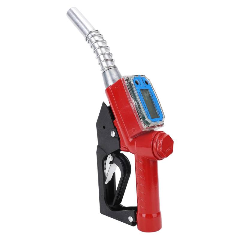 32 Mm Elektronische Kraftstoffdüse mit Stecker, Hohe Genauigkeitskraftstoff -Waffendüse mit Digitalem Display, Einspritzdüsen für Kraftstoffabgabe für Tankstellen, Öltanker, von Cryfokt