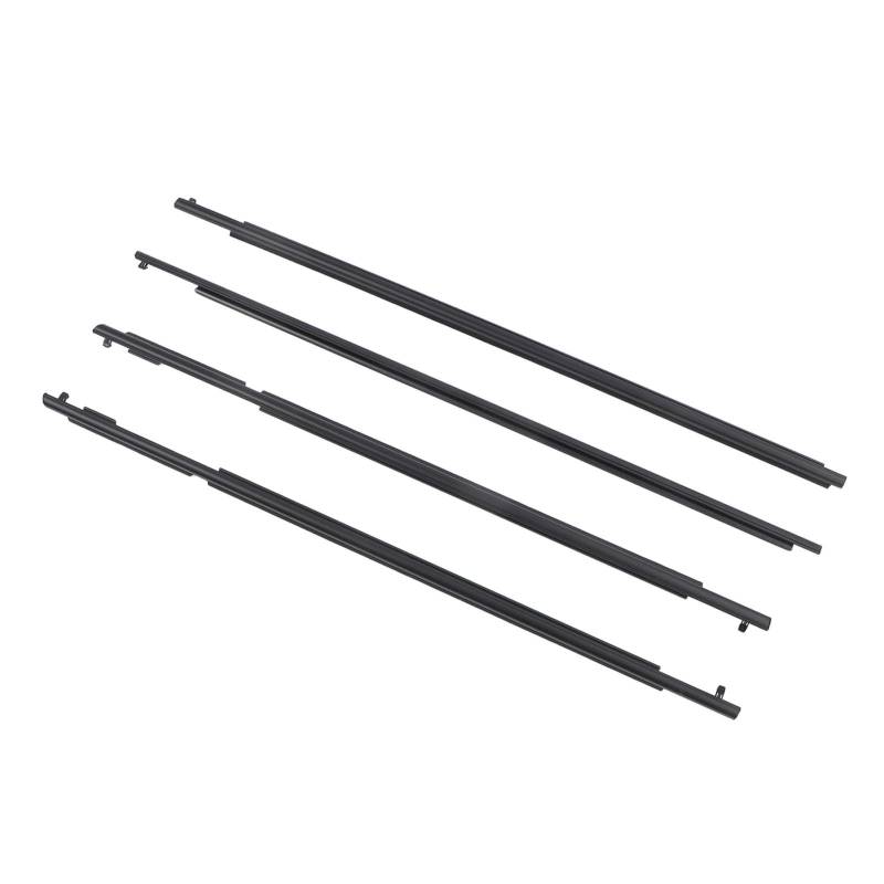 4 PCs Auto Außen Türfenster -Formfleischverkleidung 75711-60072, Leckage- und Staub -Proof -Türgurte -Formform für Landcruiser Prado 150 Serie 2010 Bis 2020, Bequem und Zeitlich von Cryfokt