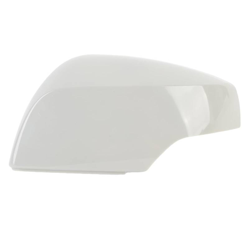 Auto Rückseite Ansicht Rechts Beifahrerseitenspiegel Abdeckungskappe Ersatz, Unbemunte Außenspiegelabdeckungsschale mit Blinkerloch, Seit (Links (91059AJ210)) von Cryfokt