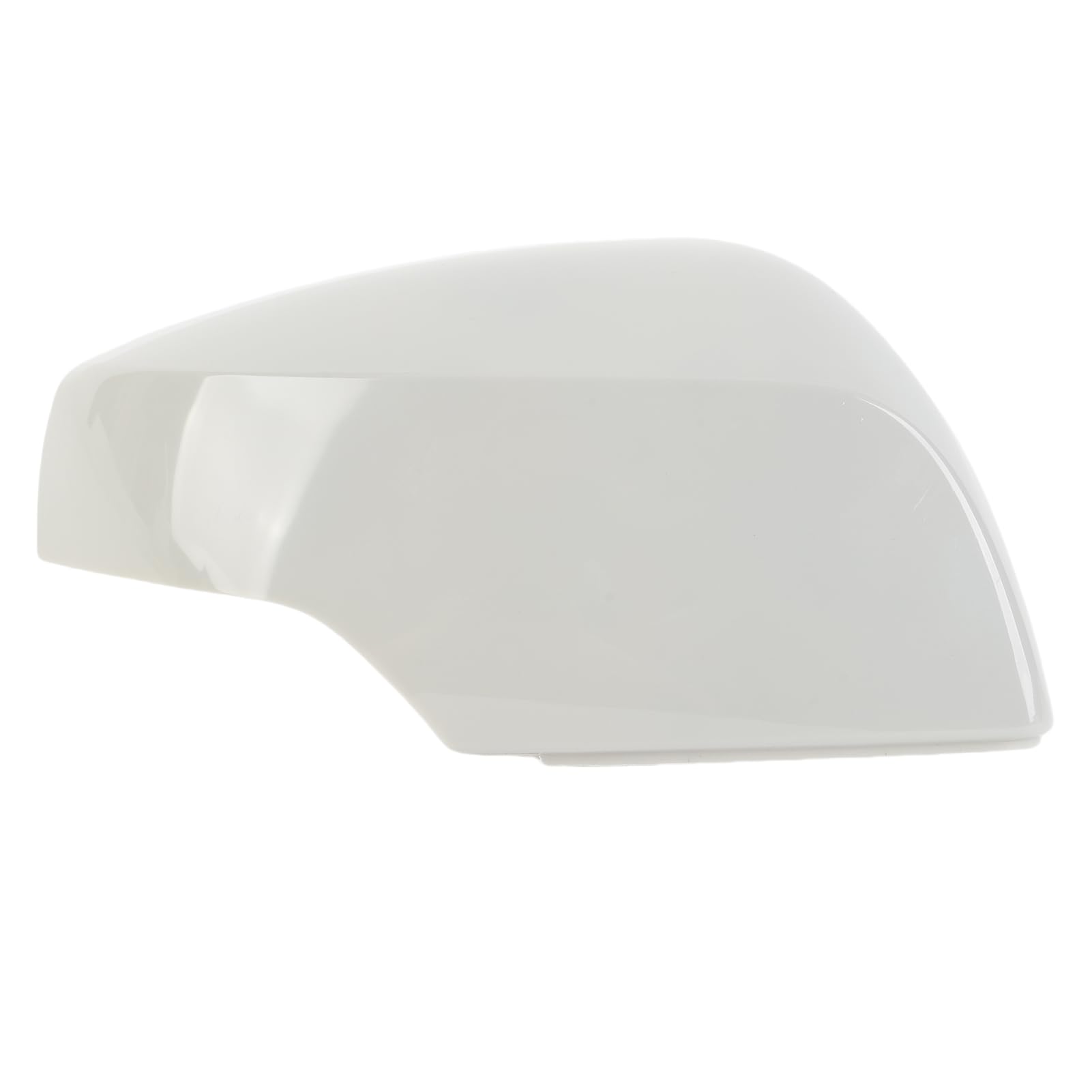 Auto Rückseite Ansicht Rechts Beifahrerseitenspiegel Abdeckungskappe Ersatz, Unbemunte Außenspiegelabdeckungsschale mit Blinkerloch, Seit (Rechts (91059aj200)) von Cryfokt