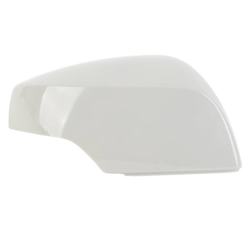 Auto Rückseite Ansicht Rechts Beifahrerseitenspiegel Abdeckungskappe Ersatz, Unbemunte Außenspiegelabdeckungsschale mit Blinkerloch, Seit (Rechts (91059aj200)) von Cryfokt