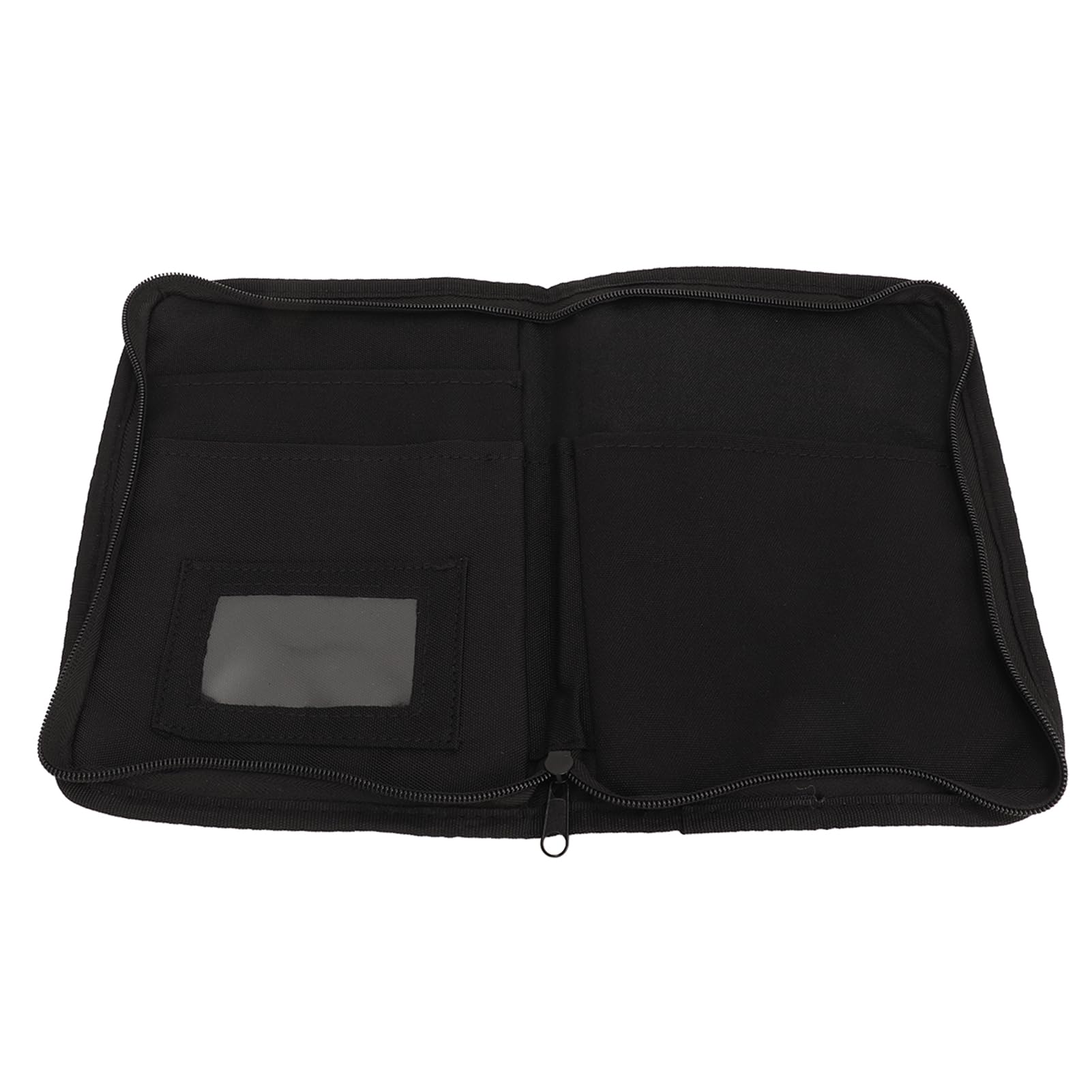 Handschuhfach-Organizer, 6 Taschen Universal-Auto-Handschuhfach-Organizer, Tragbarer Autodokumentenhalter Im Reißverschlussdesign für Karte, Lizenzen, Registrierung von Cryfokt