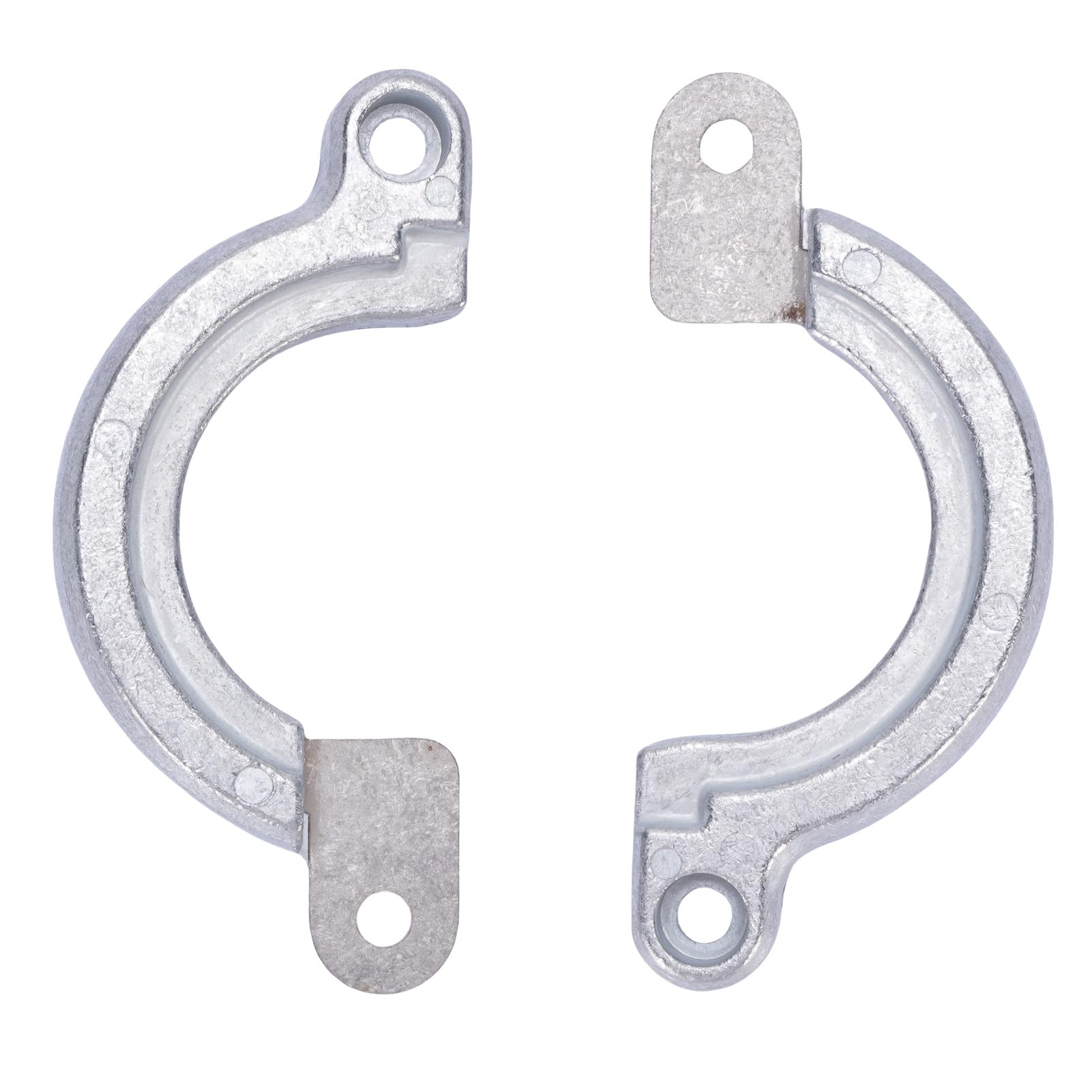 Zink Geteilte Kragenanode, 2pcs Split Ring Zink Anode Ersetzt Ersatz für SD20 SD25 SD30 SD31 SD40 SD50 SD60 SAIL -Antrieb Zink Geteilte Kragenanode, 2pcs Split Ring Zink Anode Ersetzt Ersatz für SD20 SD25 SD30 SD31 SD40 SD50 SD60 SAIL -Antrieb von Cryfokt