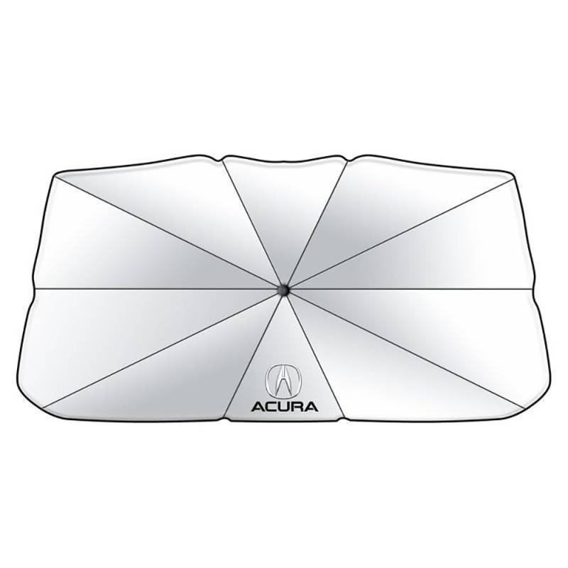 Auto Frontscheibe Faltbar Sonnenschutz Umbrella, für Acura CSX Windshield UV-Schutz Wärmeisolierend 360° biegsamer Drehbar von Csikoi
