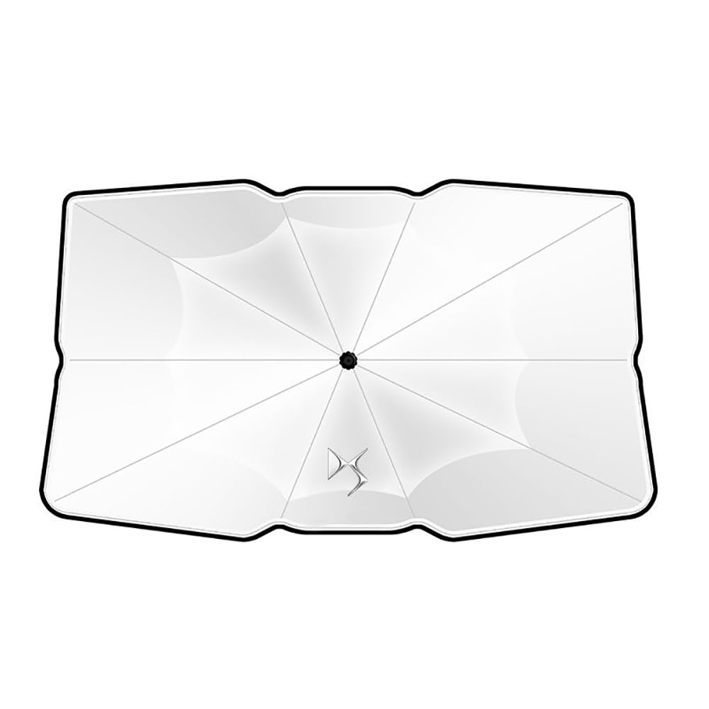 Auto Frontscheibe Faltbar Sonnenschutz Umbrella, für Citroen DS Spirit DS3 DS4 DS4S DS5 5LS DS6 DS7 DS Windshield UV-Schutz Wärmeisolierend 360° biegsamer Drehbar Auto Frontscheibe Faltbar Sonnenschutz Umbrella, für Citroen DS Spirit DS3 DS4 DS4S DS5 5LS DS6 DS7 DS Windshield UV-Schutz Wärmeisolierend 360° biegsamer Drehbar von Csikoi