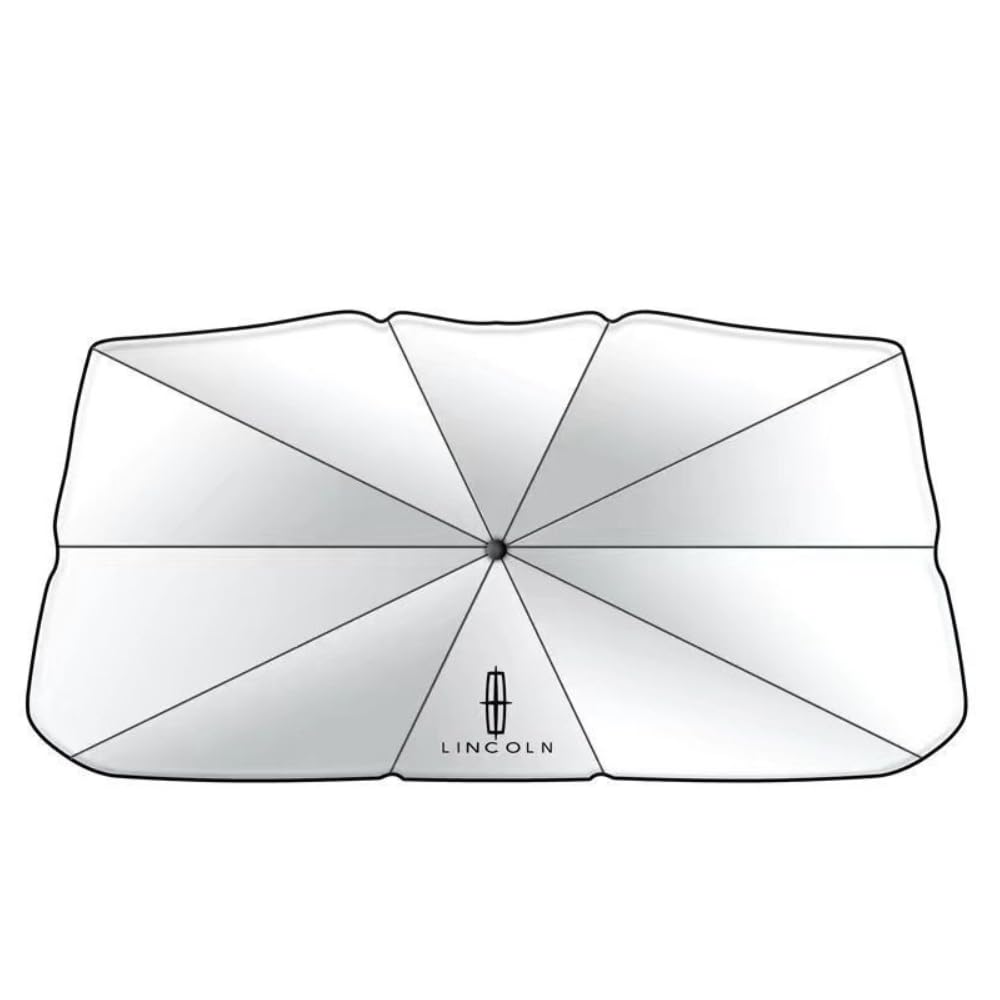 Auto Frontscheibe Faltbar Sonnenschutz Umbrella, für Lincoln MKC Windshield UV-Schutz Wärmeisolierend 360° biegsamer Drehbar Auto Frontscheibe Faltbar Sonnenschutz Umbrella, für Lincoln MKC Windshield UV-Schutz Wärmeisolierend 360° biegsamer Drehbar von Csikoi