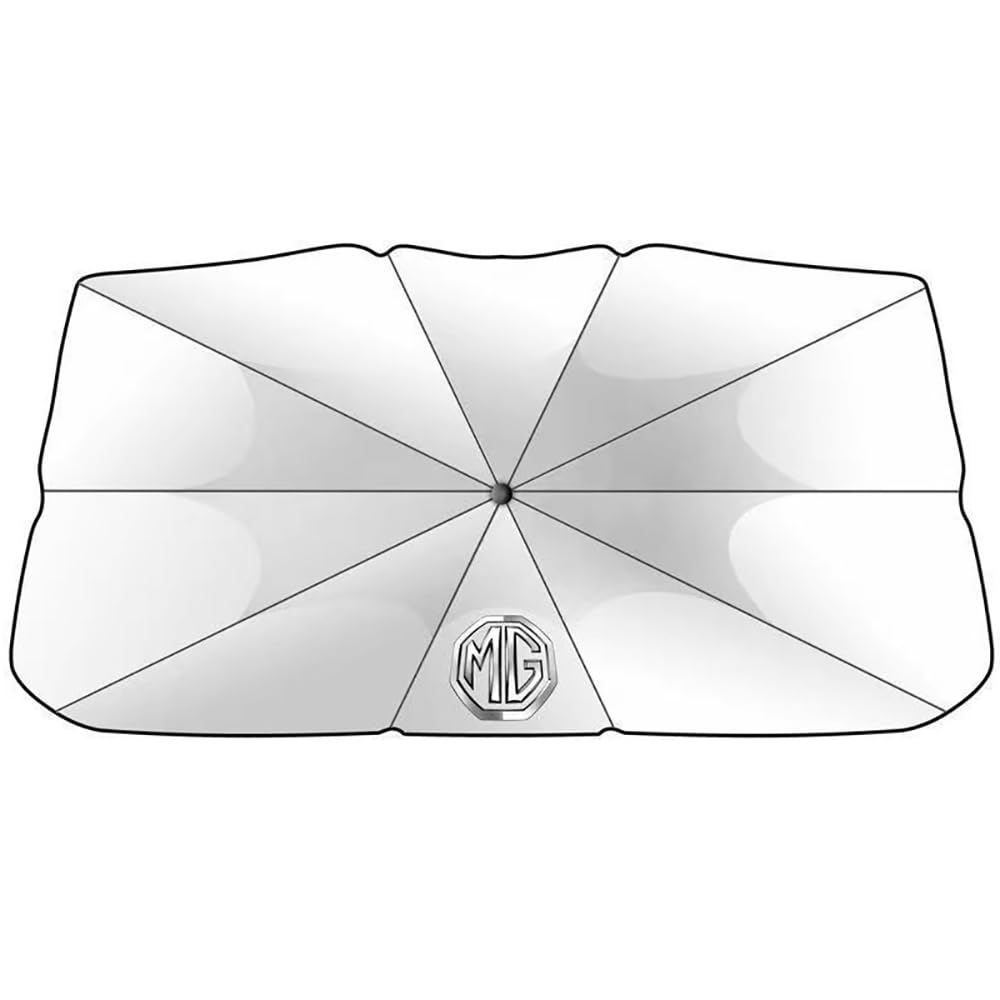 Auto Frontscheibe Faltbar Sonnenschutz Umbrella, für MG GS Windshield UV-Schutz Wärmeisolierend 360° biegsamer Drehbar Auto Frontscheibe Faltbar Sonnenschutz Umbrella, für MG GS Windshield UV-Schutz Wärmeisolierend 360° biegsamer Drehbar von Csikoi