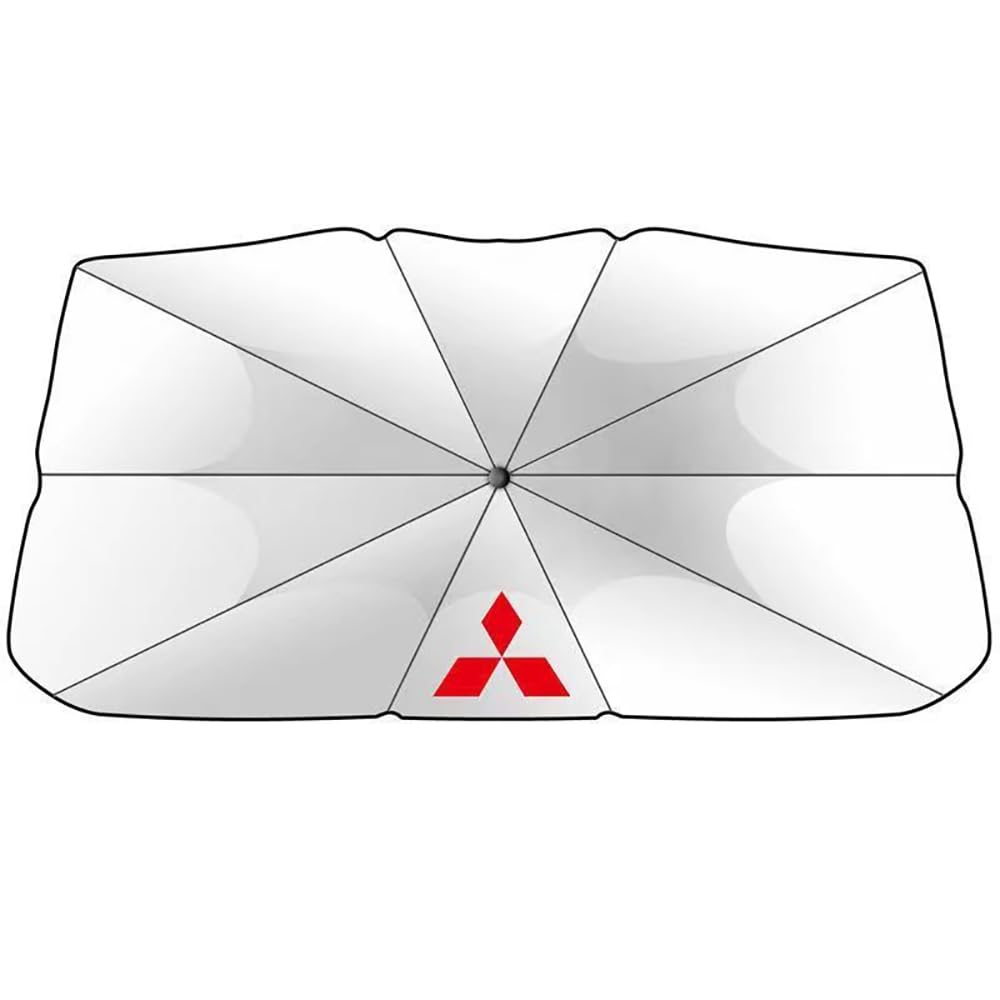 Auto Frontscheibe Faltbar Sonnenschutz Umbrella, für Mitsubishi LancerEX Windshield UV-Schutz Wärmeisolierend 360° biegsamer Drehbar Auto Frontscheibe Faltbar Sonnenschutz Umbrella, für Mitsubishi LancerEX Windshield UV-Schutz Wärmeisolierend 360° biegsamer Drehbar von Csikoi