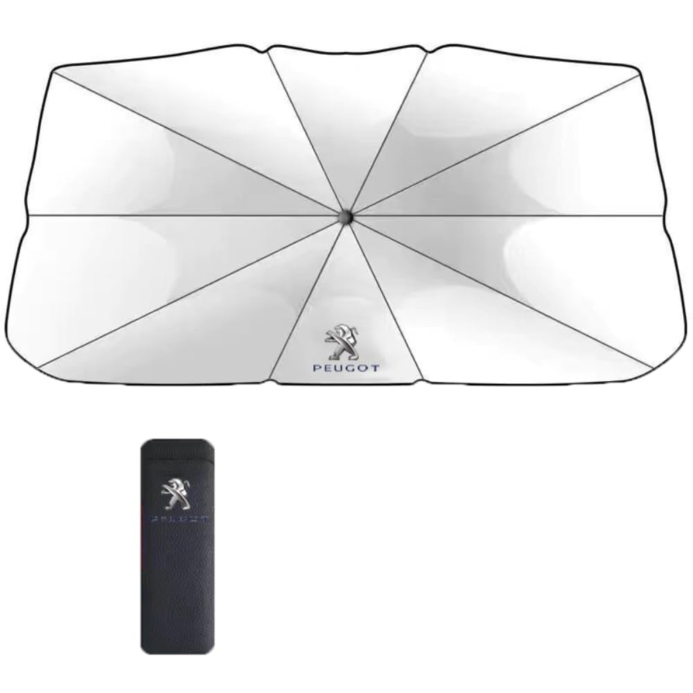 Auto Frontscheibe Faltbar Sonnenschutz Umbrella, für Peugeot 301 Windshield UV-Schutz Wärmeisolierend 360° biegsamer Drehbar Auto Frontscheibe Faltbar Sonnenschutz Umbrella, für Peugeot 301 Windshield UV-Schutz Wärmeisolierend 360° biegsamer Drehbar von Csikoi