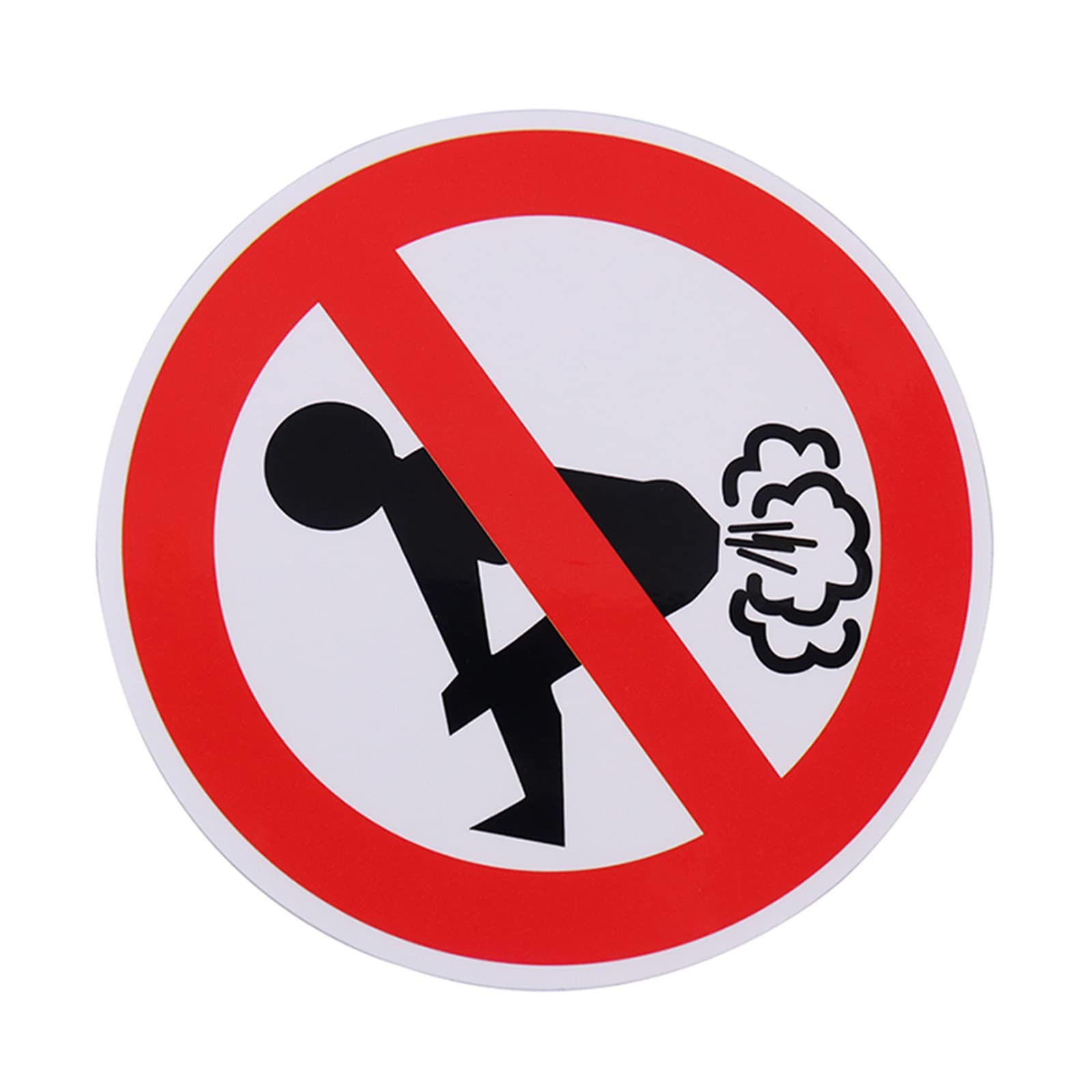Csnbfiop 12cm X 12cm No Furting Car Sticker Lustiger PET Aufkleber Fürs Auto Csnbfiop 12cm X 12cm No Furting Car Sticker Lustiger PET Aufkleber Fürs Auto von Csnbfiop