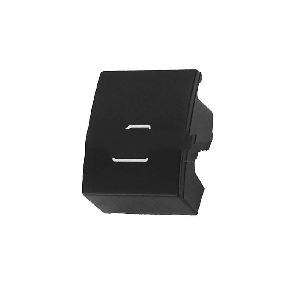 Auto Fensterheber Schalter 1/2 * Elektrische Fensterheber Schalter Taste Abdeckung 13228881 6240452 Für Vauxhall Für OPEL Für Astra Für MK5 H 04-10 Zafira Fensterheber Schalter Taster(1Pc) von Cstearqp
