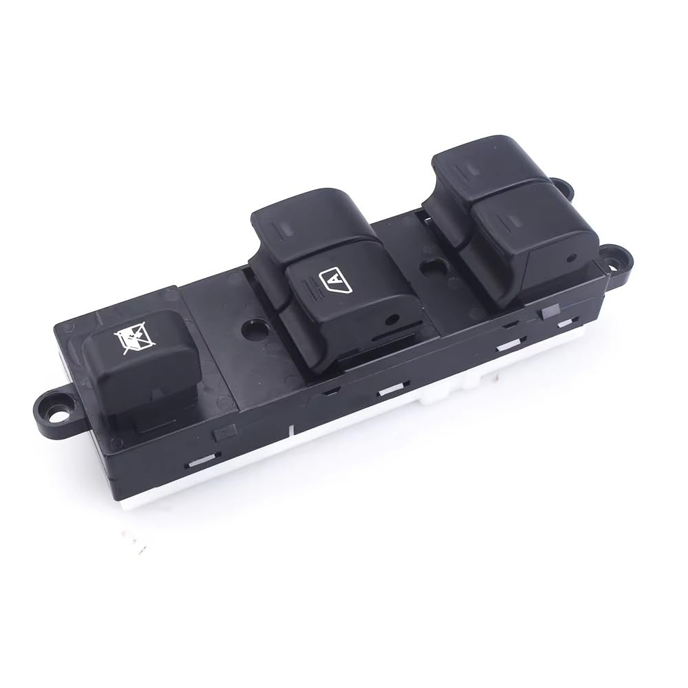 Auto Fensterheber Schalter 25401JD001 Schalter Für Nissan Für Qashqai Für J10 2,0 DCi Für 4WD Für Navara Für D40 Fahrzeuge Auto QZ Power Fenster Schalter Fensterheber Schalter Taster von Cstearqp