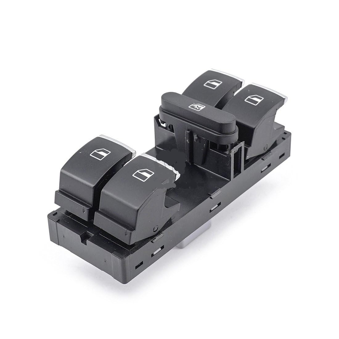 Auto Fensterheber Schalter 5ND959857 Power Fenster Master Switch Control Taste Für VW Für Jetta Für Tiguan Für Golf Für Passat Für Sitz Für Leon Fensterheber Schalter Taster von Cstearqp