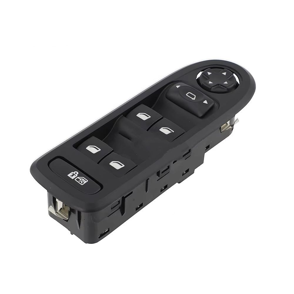 Auto Fensterheber Schalter 98054508ZD 2007-2013 Für Peugeot Für 308 Für 508 Für Citroen Für C5 Auto Fenster Control Schalter Seite Spiegel Taste Fensterheber Schalter Taster(Folding2) von Cstearqp
