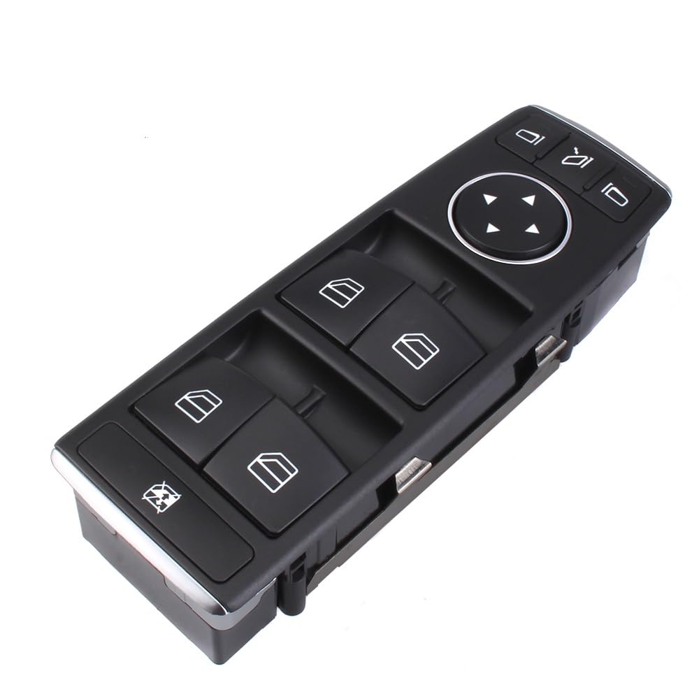 Auto Fensterheber Schalter A2049055402 Elektrischer Fensterheberschalter Für Benz Für W204 Für W212 Für C207 Für A207 Für C Für E-Klasse Für X204 Fensterheber Schalter Taster(A) von Cstearqp