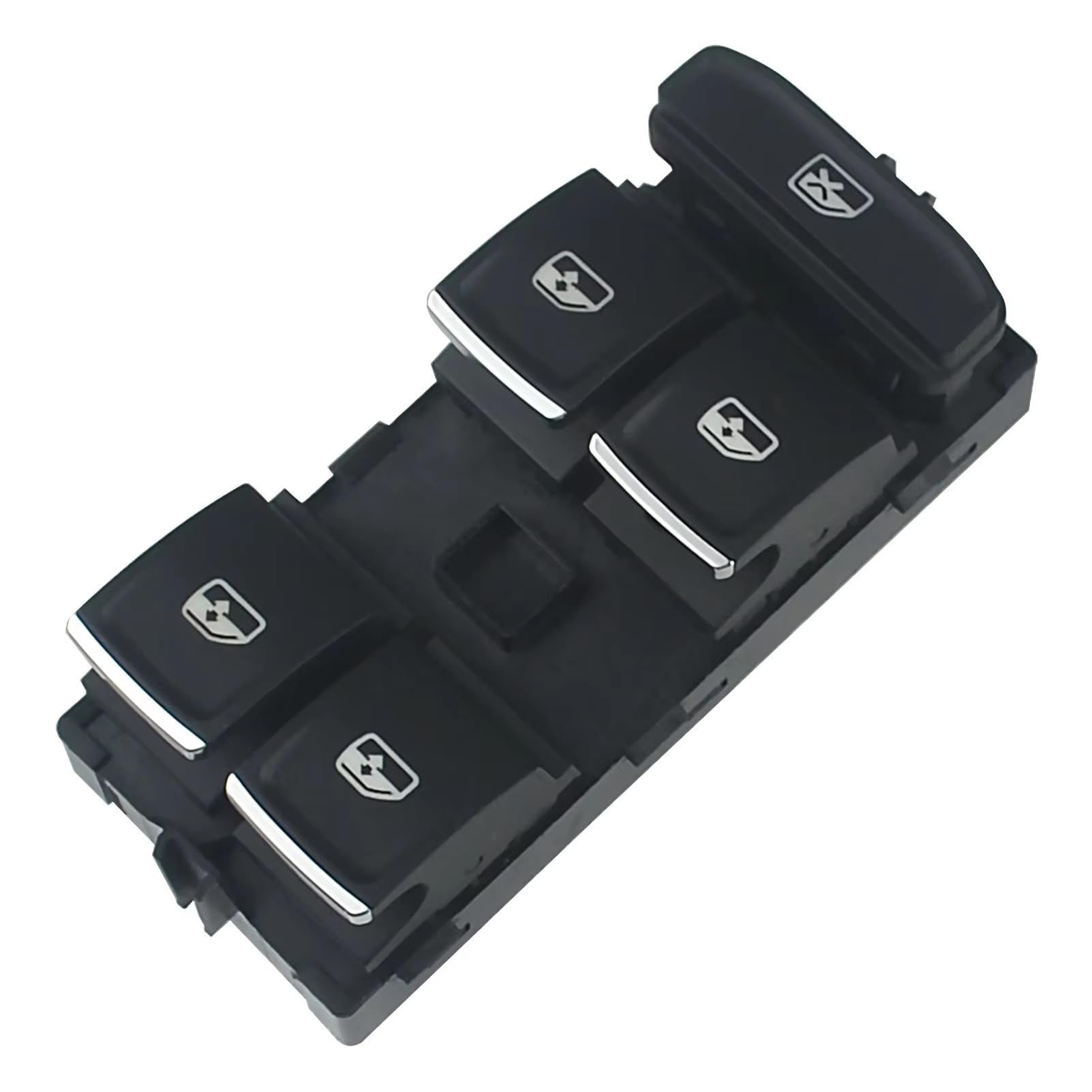 Auto Fensterheber Schalter Hauptschalter Für Elektrische Fensterheber, Fensterheber-Hauptschalter Für VW, Für Golf, Für Passat, Für Seat 2013–2018 Fensterheber Schalter Taster von Cstearqp