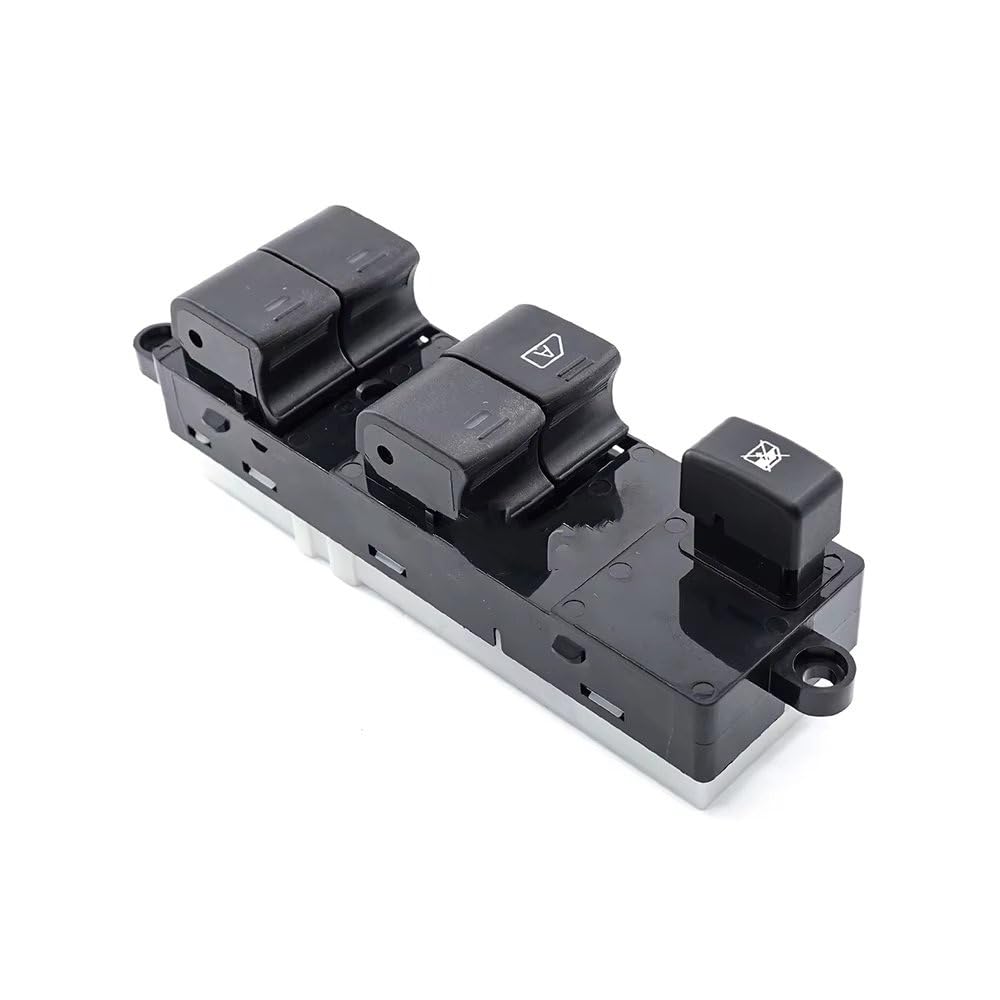 Auto Fensterheber Schalter NEVOSA Für Nissan Für Qashqai Für J10 Für JJ10 Für Navara Für D40 Fahrzeuge Für Pathfinder 25401-JD001 Power Fenster Schalter Fensterheber Schalter Taster von Cstearqp