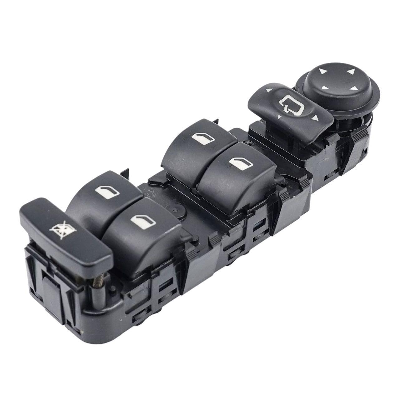 Auto Fensterheber Schalter NEVOSA Für Peugeot Für 807 Für Citroen Für C5 2001-2007 Fahrer Links Master Power Fenster Schalter Control Taste 6554HQ Fensterheber Schalter Taster von Cstearqp