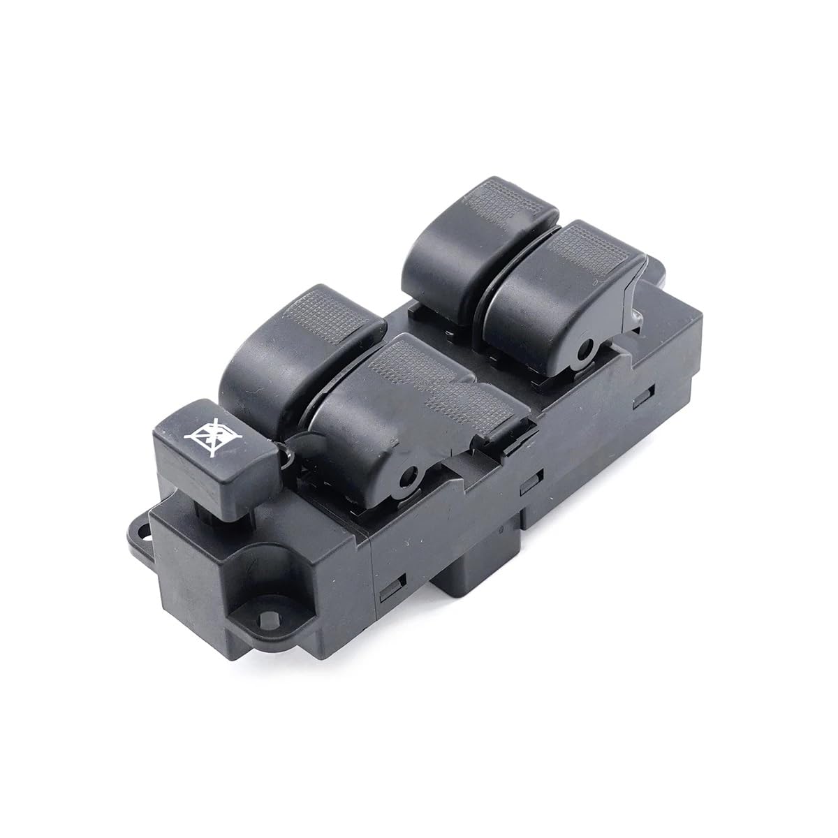 Auto Fensterheber Schalter Nevosa LC62-66-350A Linke Fahrerseite Auto Fensterheberschalter Knopf Für 2001-2006 Für Mazda Für MPV Für 626 Fensterheber Schalter Taster von Cstearqp