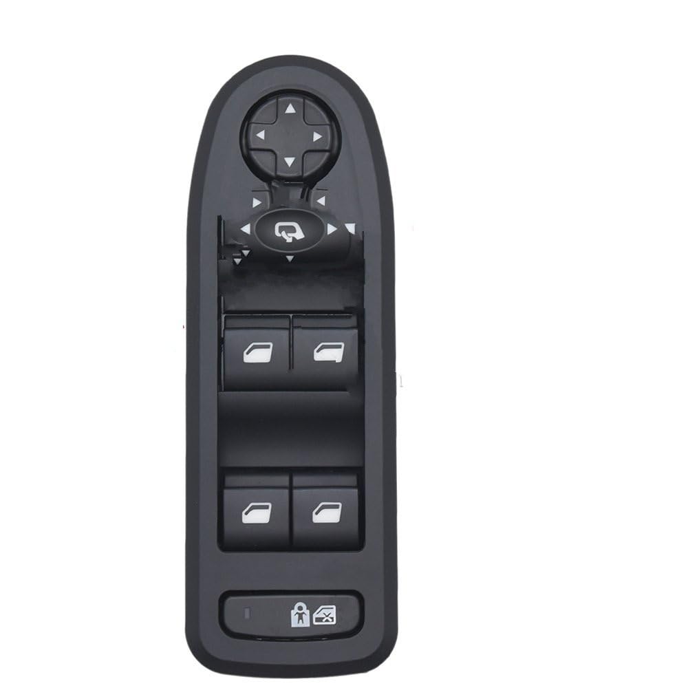 Auto Fensterheber Schalter Sorghum Fensterheber-Tastensteuerung Für 6490.QY Für 2008-2013 Für Peugeot Für 308 Für 508 2007-2013 Für Citroen Fensterheber Schalter Taster(FoldingA) von Cstearqp