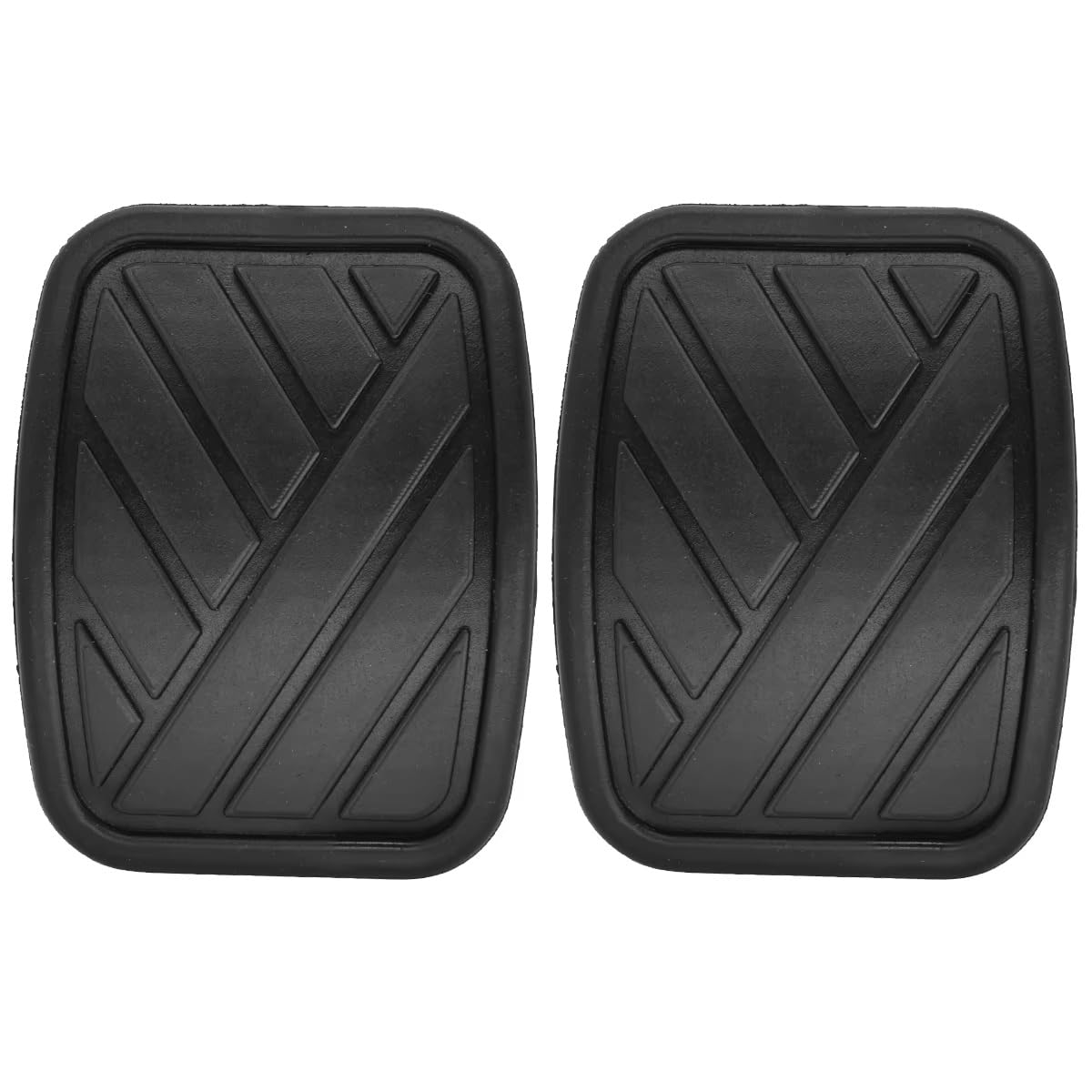 Auto-Pedale-Abdeckung 2 * Autobremskupplungspedal-Gummiabdeckung 49751-58J00 Für Suzuki Für Swift Für Vitara Für Samurai Für Esteem Für SX4 Für Aerio Für X90 Bremse Kupplungen Gaspedal Fußstütze Auto-Pedale-Abdeckung 2 * Autobremskupplungspedal-Gummiabdeckung 49751-58J00 Für Suzuki Für Swift Für Vitara Für Samurai Für Esteem Für SX4 Für Aerio Für X90 Bremse Kupplungen Gaspedal Fußstütze von Cstearqp