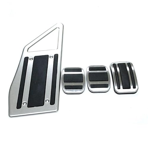 Auto-Pedale-Abdeckung Auto-Rest-Bremsbeschleuniger-Kraftstoff-Gaspedal-Abdeckungspolster Für Peugeot Für 3008 Für 5008 Für GT LHD-Pedalpolster-Matten-Abdeckung Bremse Kupplungen Gaspedal Fußstütze(MT Auto-Pedale-Abdeckung Auto-Rest-Bremsbeschleuniger-Kraftstoff-Gaspedal-Abdeckungspolster Für Peugeot Für 3008 Für 5008 Für GT LHD-Pedalpolster-Matten-Abdeckung Bremse Kupplungen Gaspedal Fußstütze(MT von Cstearqp