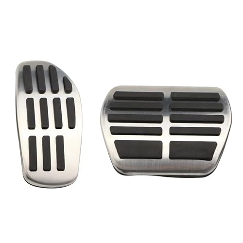 Auto-Pedale-Abdeckung Autopedale Für Megane 4 Für IV 2016~2022 2020 Auto Gaspedal Gaspedal Bremspedale Nicht Bohrendes Abdeckpolster Auto Bremse Kupplungen Gaspedal Fußstütze(2*) von Cstearqp