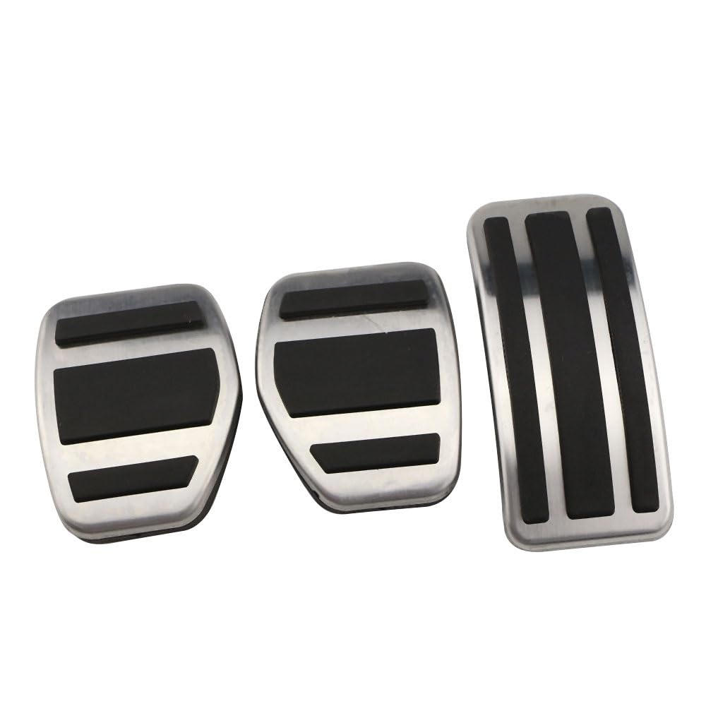 Auto-Pedale-Abdeckung Autopedale Für Peugeot Für 207 Für 301 Für 307 Für 208 Für 308 Für 408 Für C3 Für C4 Für DS 3/4/6 Für DS3 Pedalauflagenabdeckung Bremse Kupplungen Gaspedal Fußstütze(MT) Auto-Pedale-Abdeckung Autopedale Für Peugeot Für 207 Für 301 Für 307 Für 208 Für 308 Für 408 Für C3 Für C4 Für DS 3/4/6 Für DS3 Pedalauflagenabdeckung Bremse Kupplungen Gaspedal Fußstütze(MT) von Cstearqp