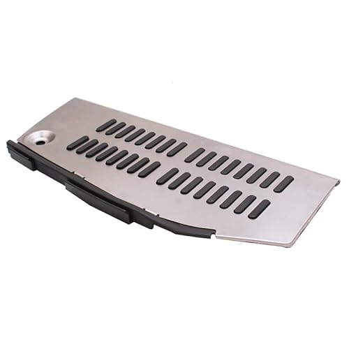 Auto-Pedale-Abdeckung FÜR Polo FÜR VW FÜR Golf 4 FÜR Bora FÜR Käfer FÜR RSi FÜR GTI FÜR R32 FÜR A3 Autopedal Edelstahl-Pad Fußstütze Bremse Kupplungen Gaspedal Fußstütze(Footrest) von Cstearqp