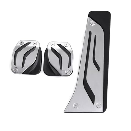 Auto-Pedale-Abdeckung Gaspedal-Bremsfußstützenabdeckung Aus Edelstahl, Autopedal Für X5 Für X6 Für F15 Für F16 Für E70 Für E71 Für E72 2008–2018 Bremse Kupplungen Gaspedal Fußstütze(Mt Pedal a) Auto-Pedale-Abdeckung Gaspedal-Bremsfußstützenabdeckung Aus Edelstahl, Autopedal Für X5 Für X6 Für F15 Für F16 Für E70 Für E71 Für E72 2008–2018 Bremse Kupplungen Gaspedal Fußstütze(Mt Pedal a) von Cstearqp