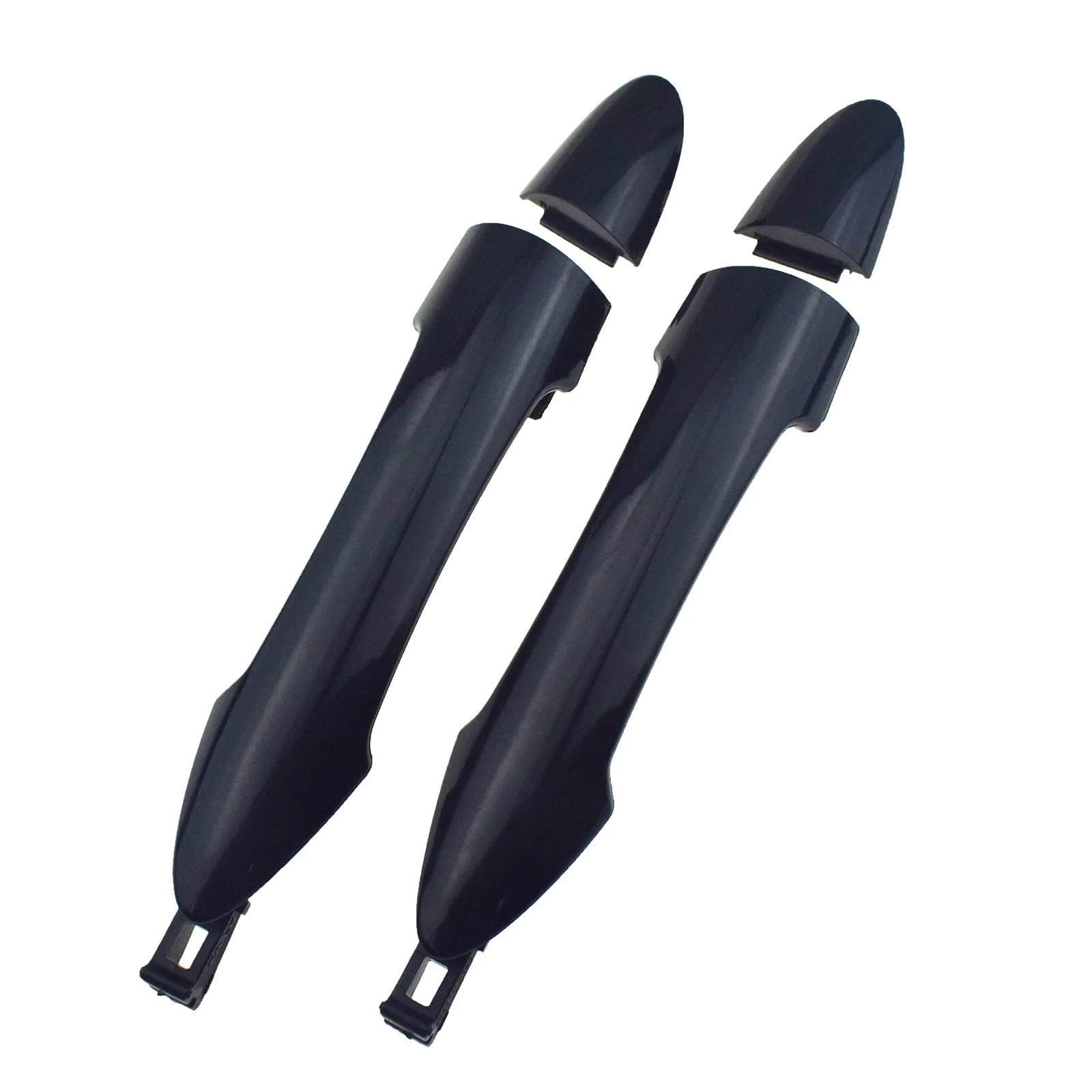 Autotürgriff Außen Vorne 2 PC Schwarz/Chrom Außen Auto Türgriff Für Kia Für Picanto Für Morgen 2011-2016 Vorne Hinten Links Rechts LH RH Außentürgriff Automotive(B) von Cstearqp
