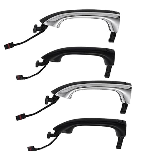 Autotürgriff Außen Vorne 4 Teil/Satz Vorne Und Hinten Links Rechts Türgriff Für Benz W164 Für ML500 X164 Für GL450 W251 06-12 A1647600370 A1647600470 Außentürgriff Automotive von Cstearqp